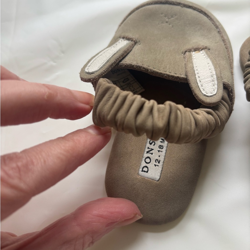 Kids Tan Shoes